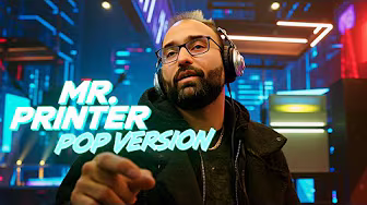 🎶Mr. Printer – Pop Version | موزیک ویدئوی آقای پرینتر | نسخه پاپ🎶
